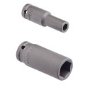 Genius Tools 447830 - 1/2" Dr. 30mm Deep Impact Socket Cr-Mo